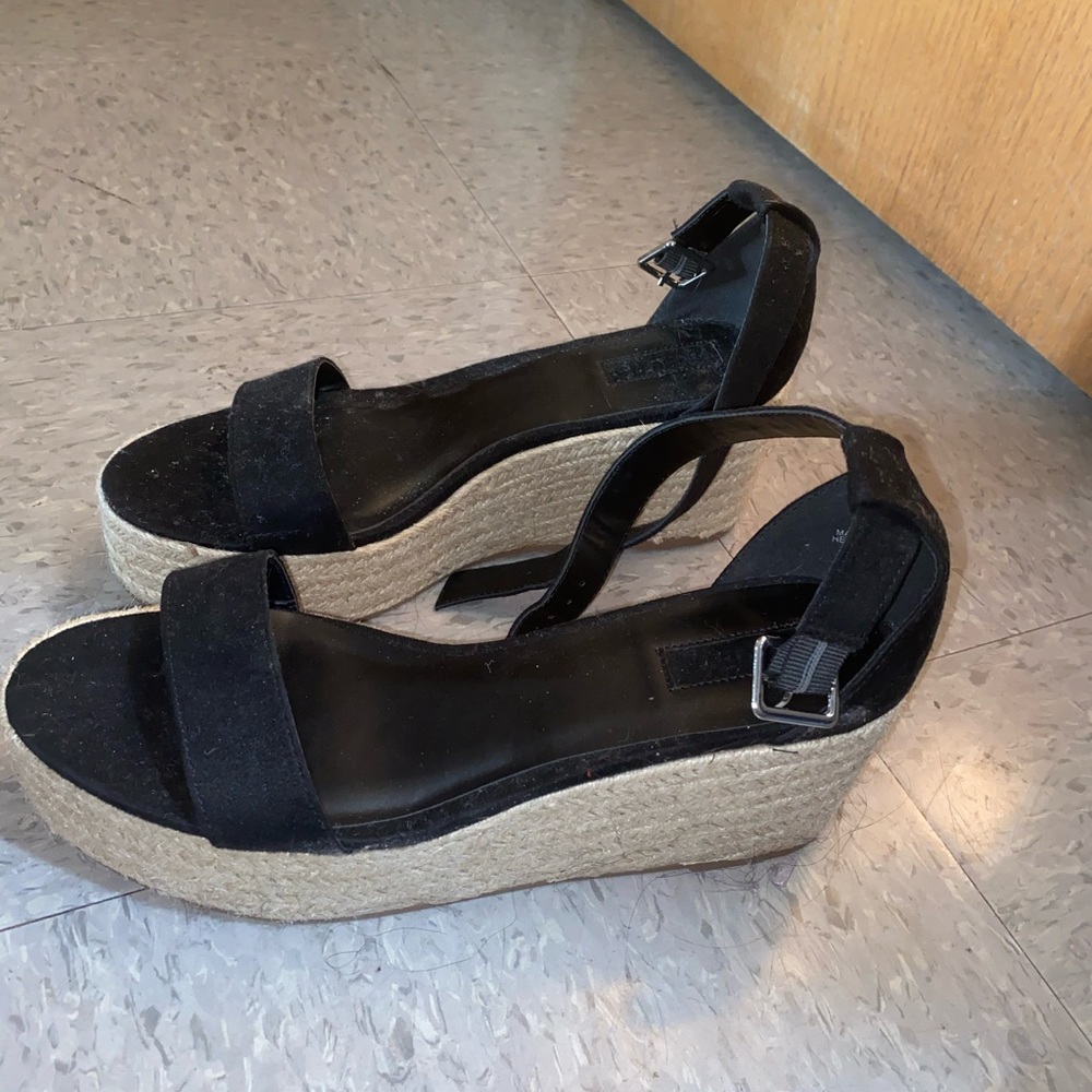 Forever 21 platform sandals